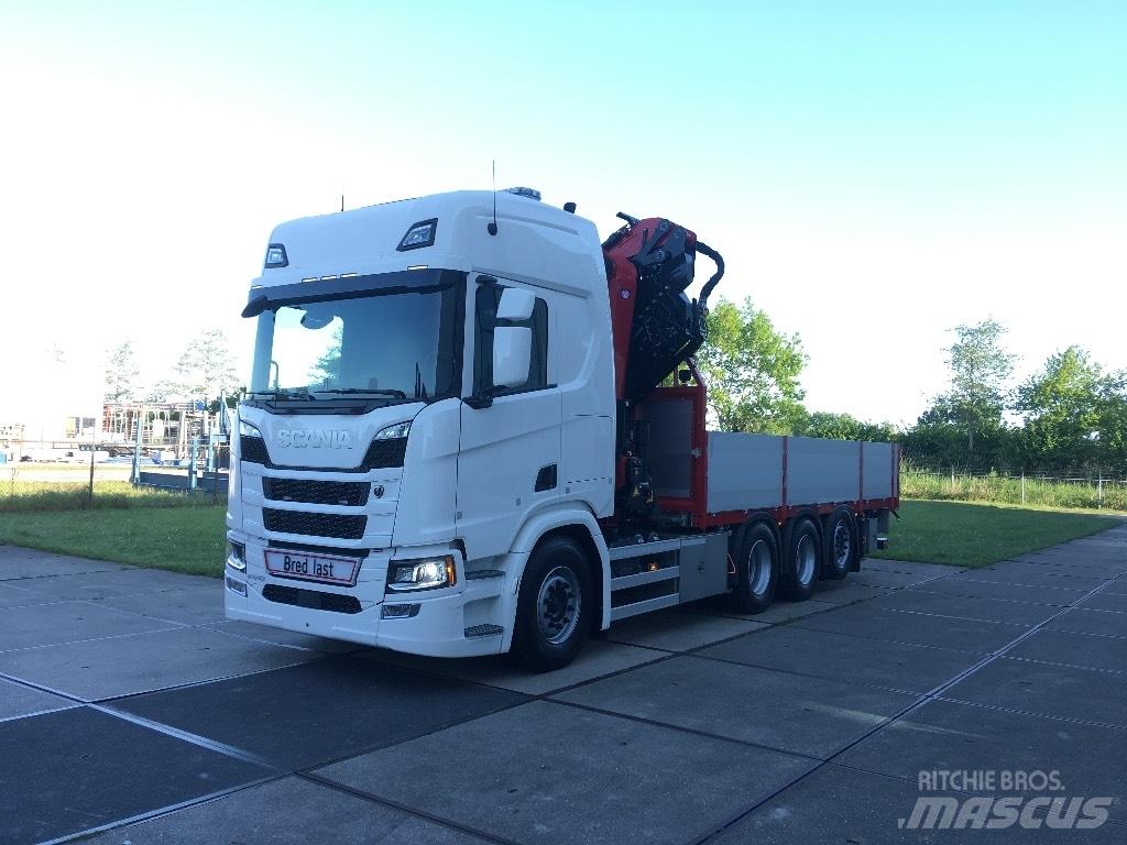 Scania R 560 Автокранове
