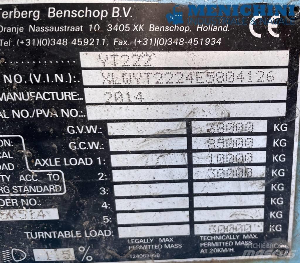 Terberg YT222 Терминални трактори