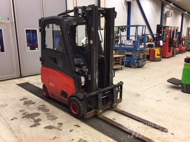 Linde E 20 PH - 02 Електрически вилични кари-повдигачи