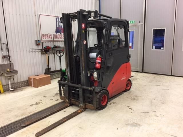 Linde E 20 PH - 02 Електрически вилични кари-повдигачи