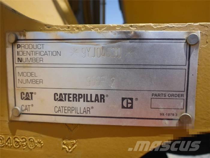 CAT 966 F Колесни товарачи