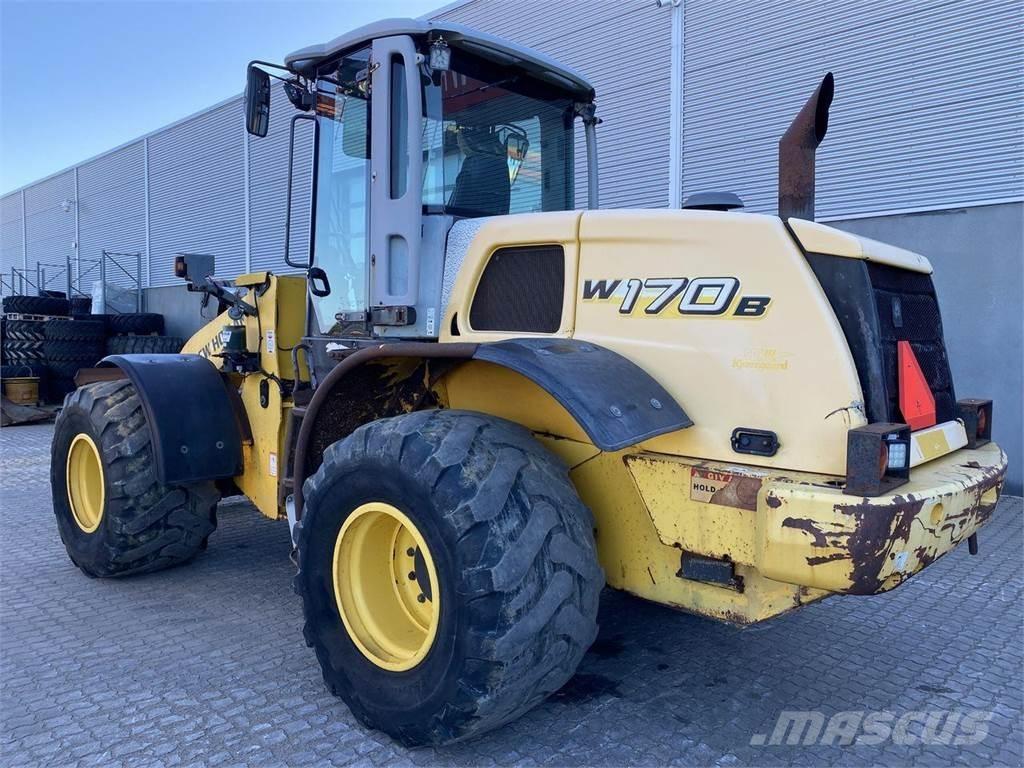 New Holland W170D Колесни товарачи