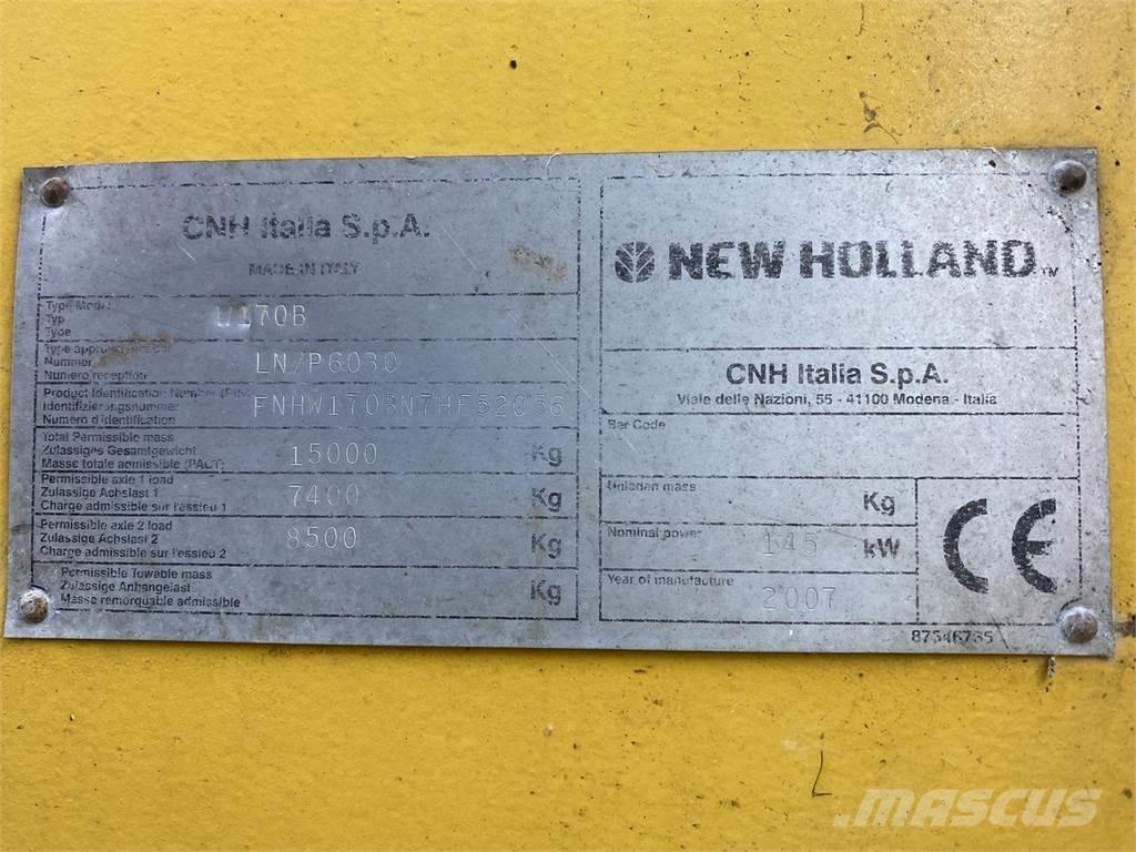New Holland W170D Колесни товарачи
