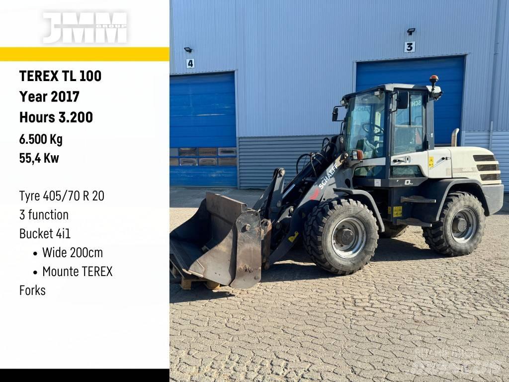 Terex TL 100 Колесни товарачи
