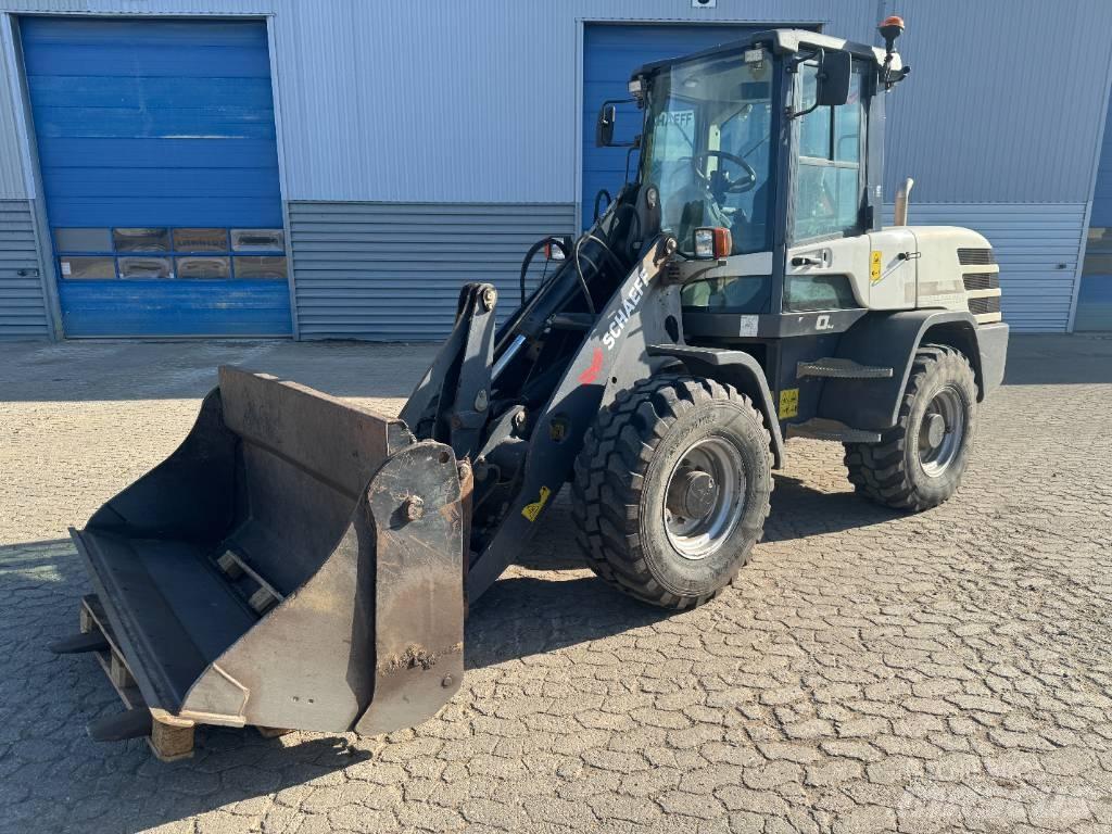 Terex TL 100 Колесни товарачи