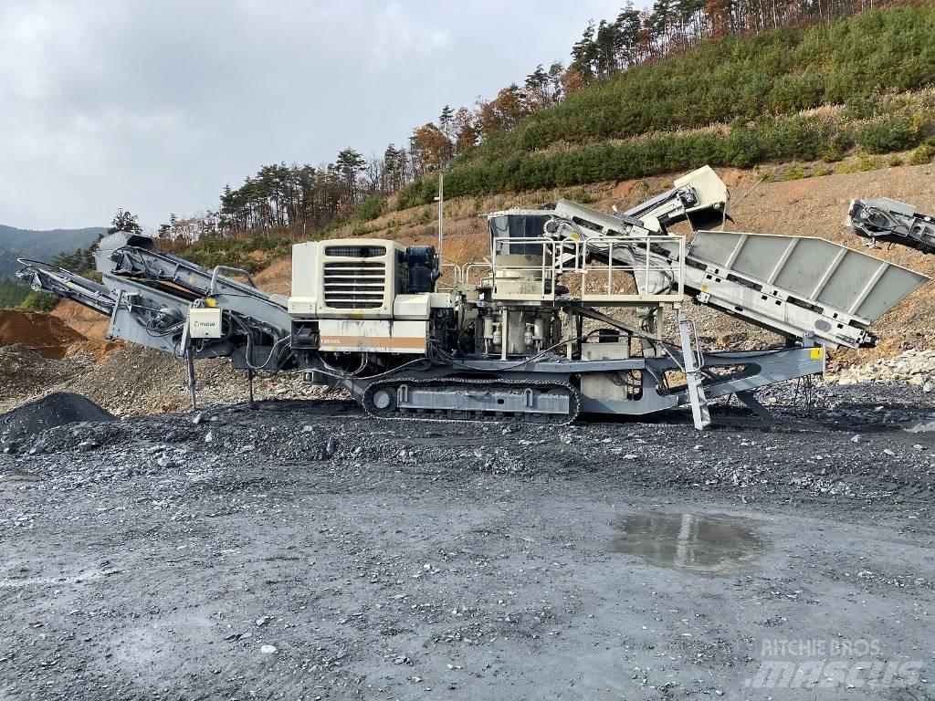 Metso LT 200 HP S Мобилни трошачки
