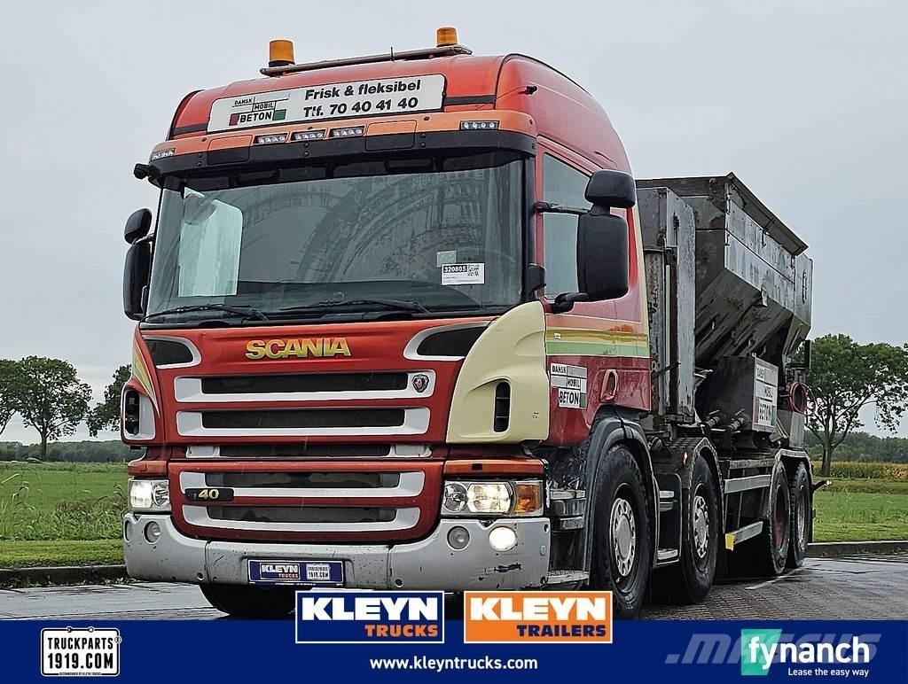 Scania P400 8X4 Шаси кабини