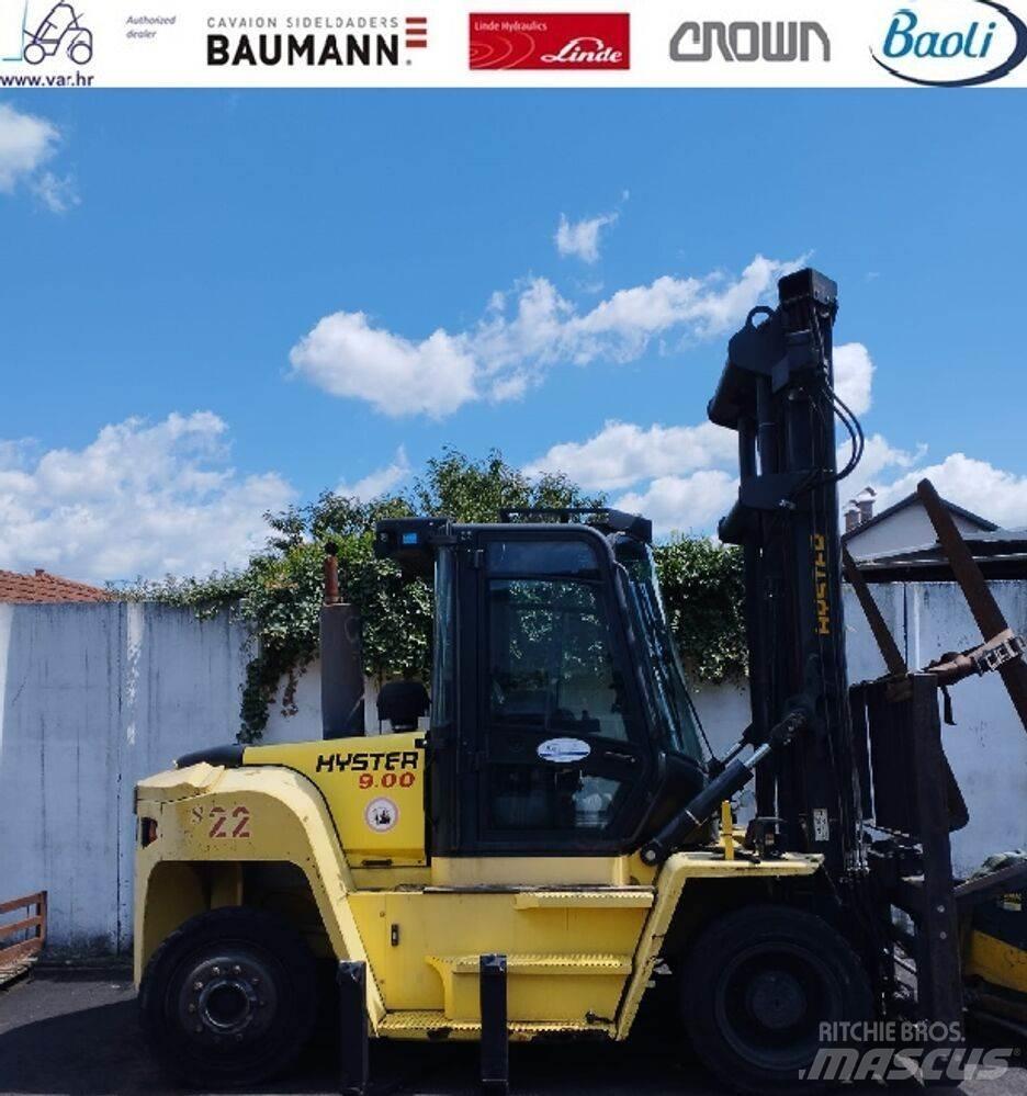 Hyster H9.00XM Камиони с АГУ