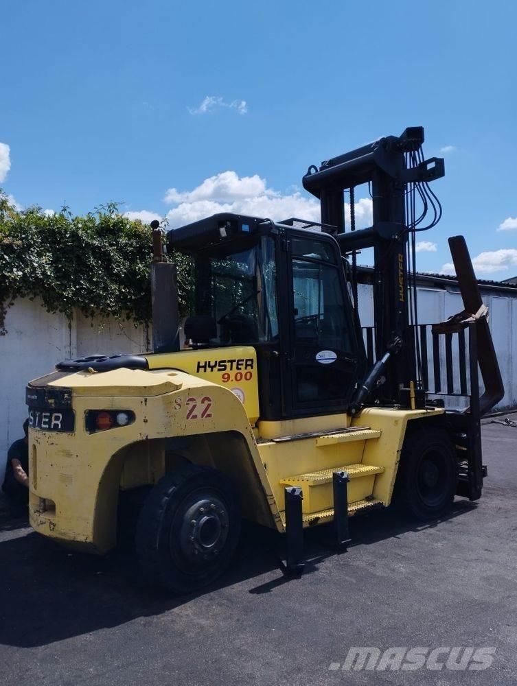 Hyster H9.00XM Камиони с АГУ