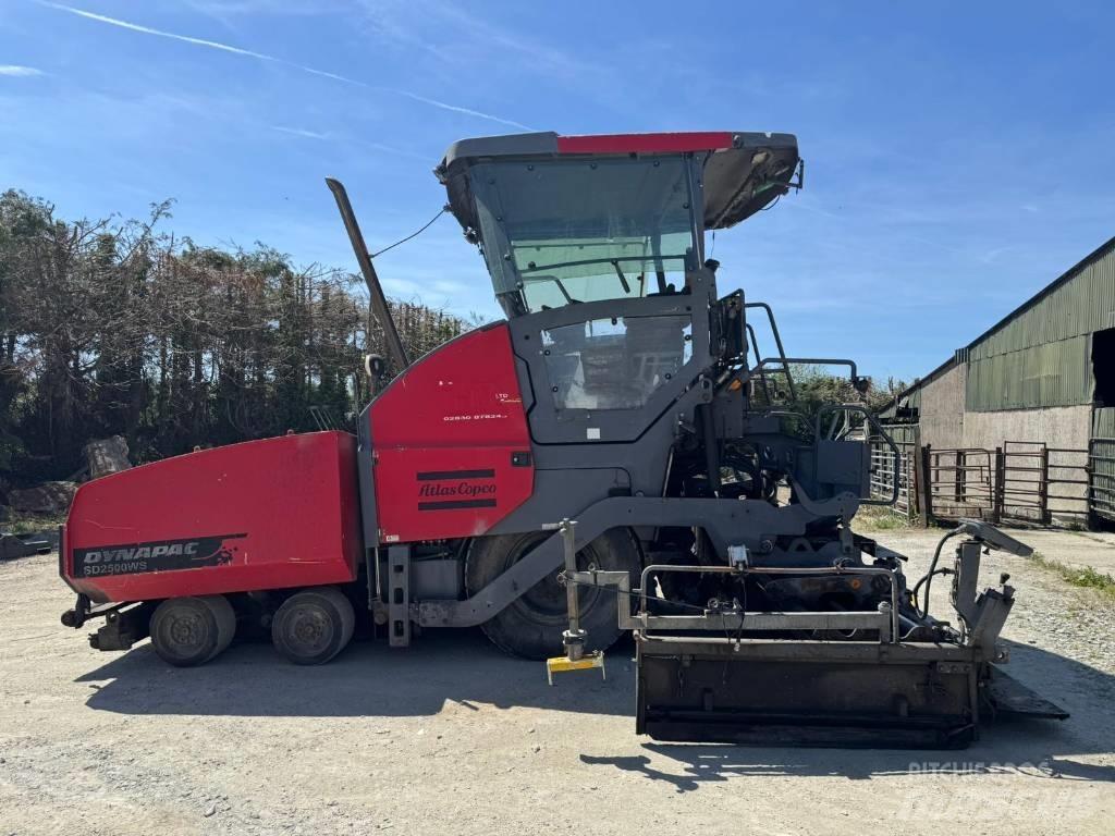 Dynapac SD 2500 WS Машини за асфалт