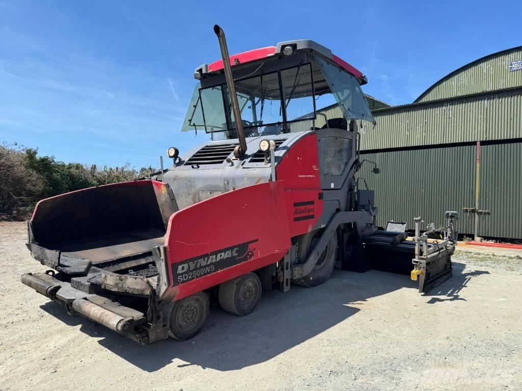 Dynapac SD 2500 WS Машини за асфалт