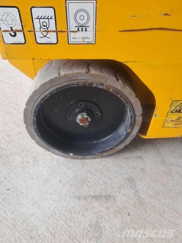 JCB S4550E Ножични работни платформи