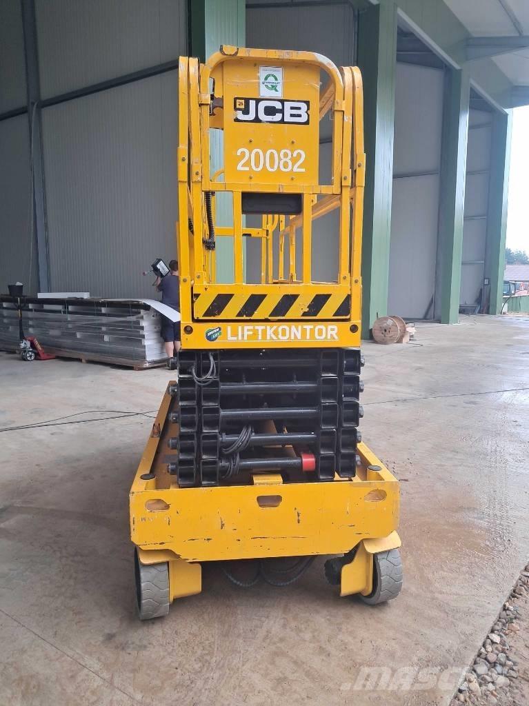 JCB S4550E Ножични работни платформи