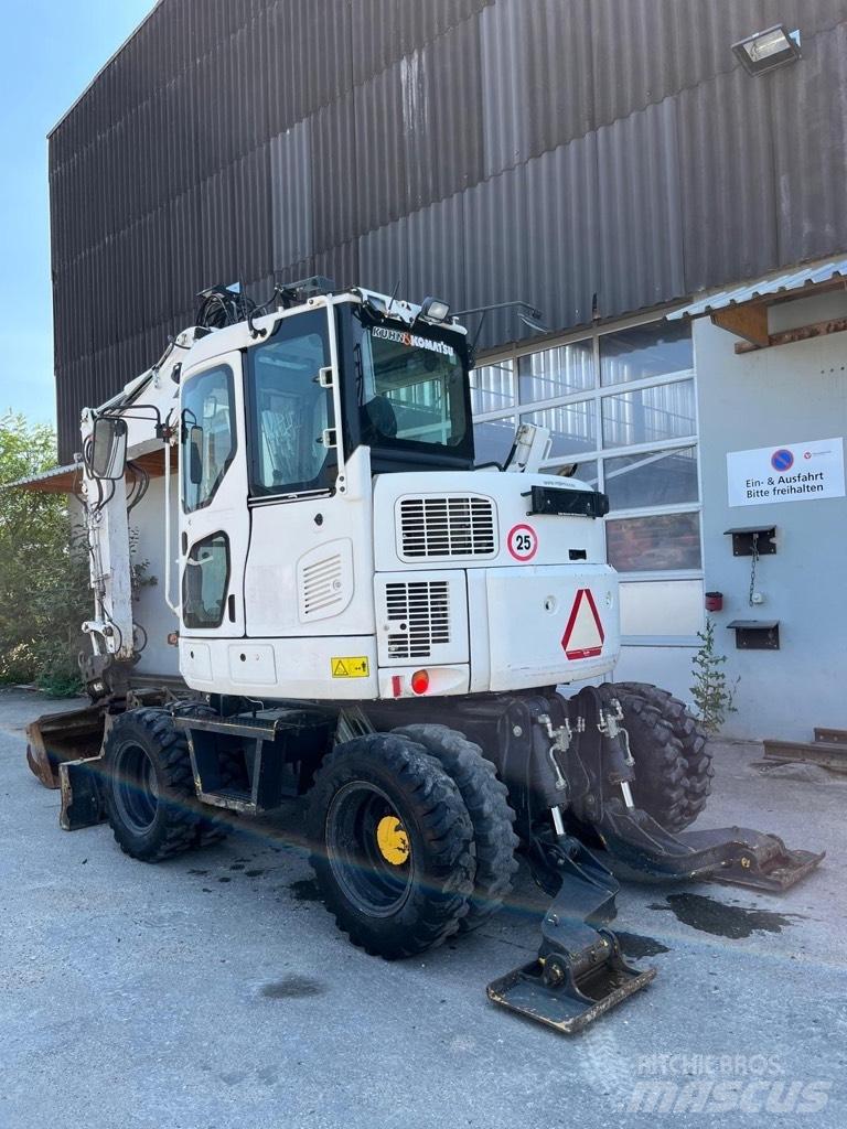 Komatsu PW 98 MR-8 Средни екскаватори 7т - 12т