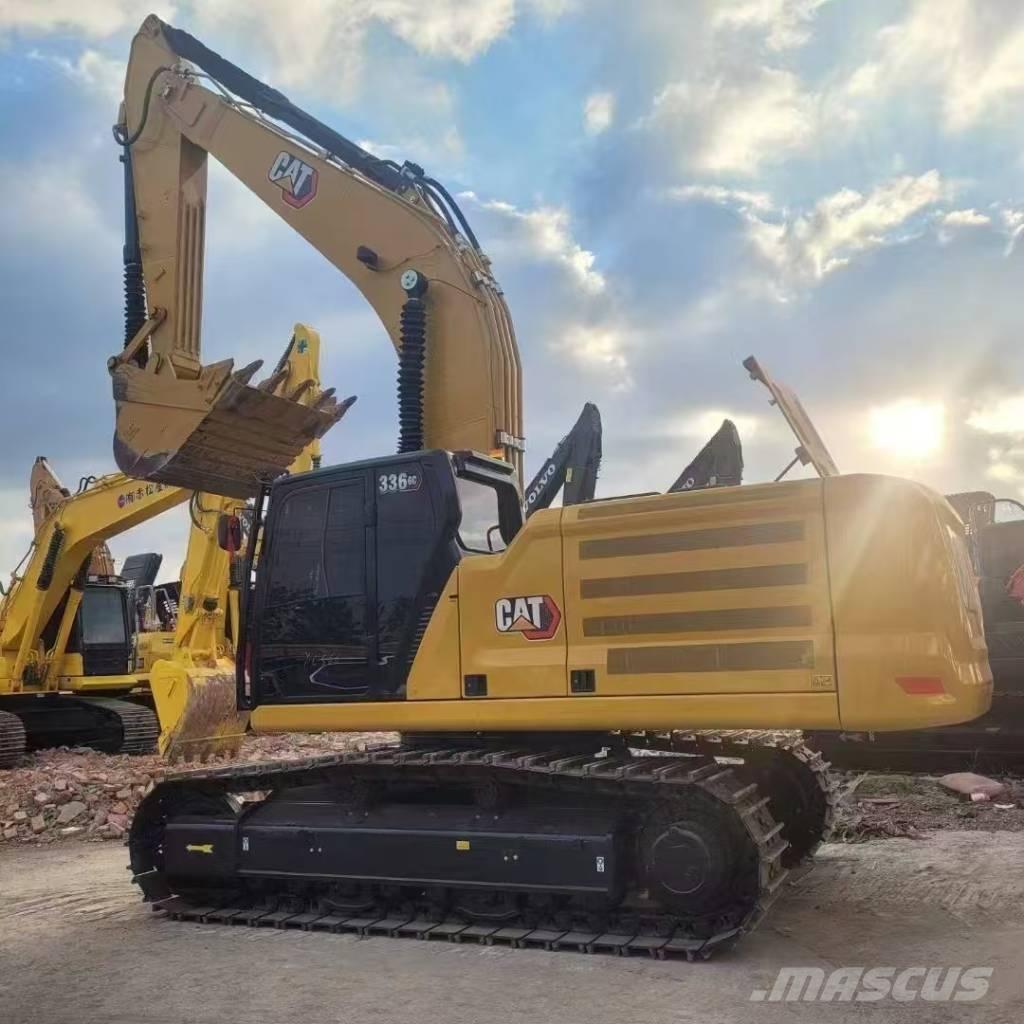 CAT 336GC Верижен екскаватор