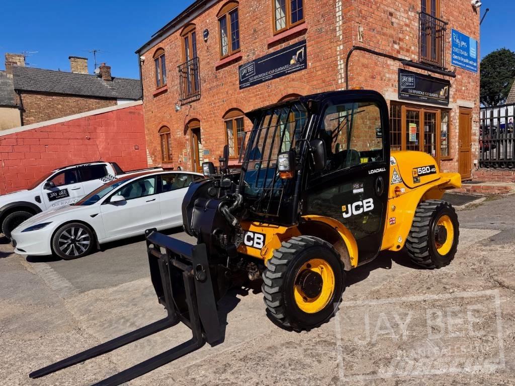 JCB 520-40 Телескопични товарачи