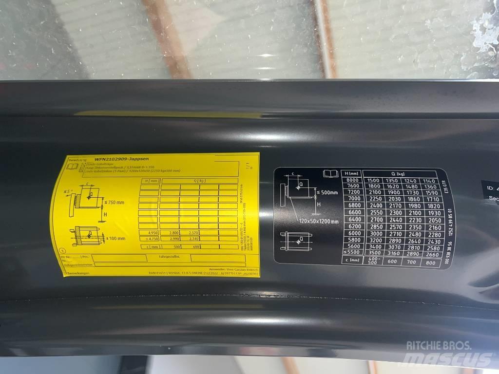 Linde E 35 Електрически вилични кари-повдигачи