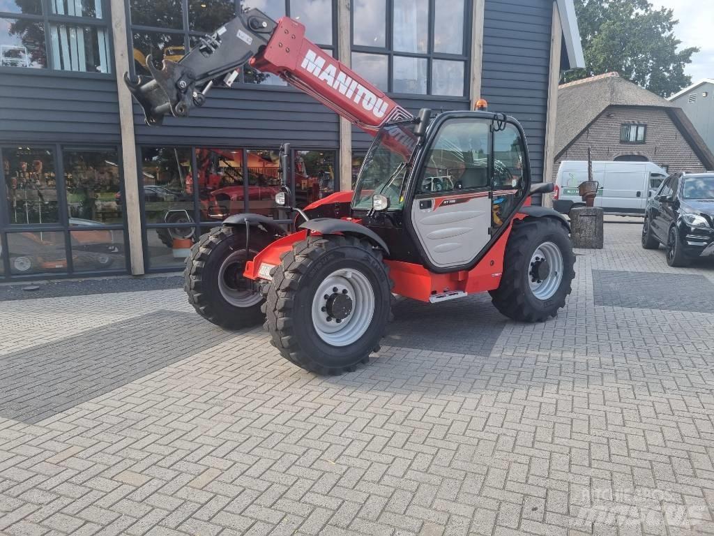 Manitou MT 733 Телескопични товарачи