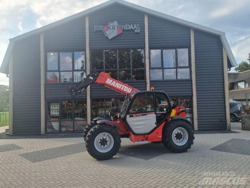 Manitou MT 733 Телескопични товарачи