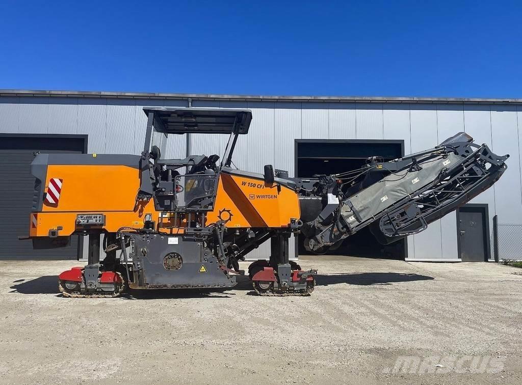 Wirtgen W150CFi Машини за студено раздробяване на асфалт