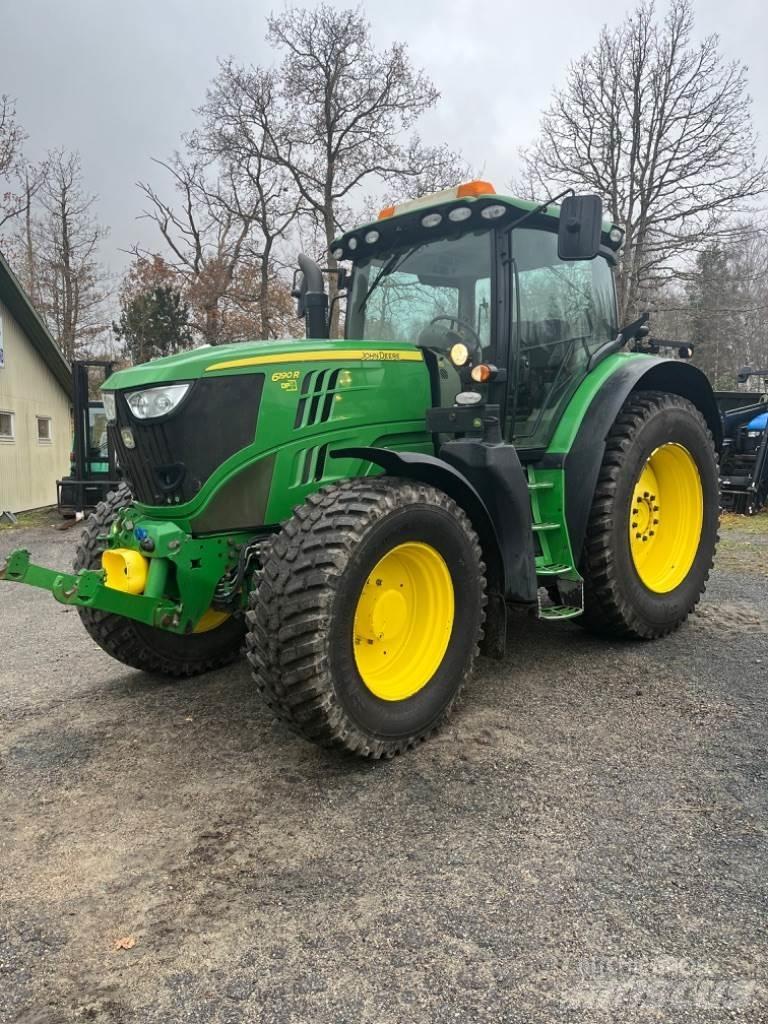 John Deere 6190 R Трактори