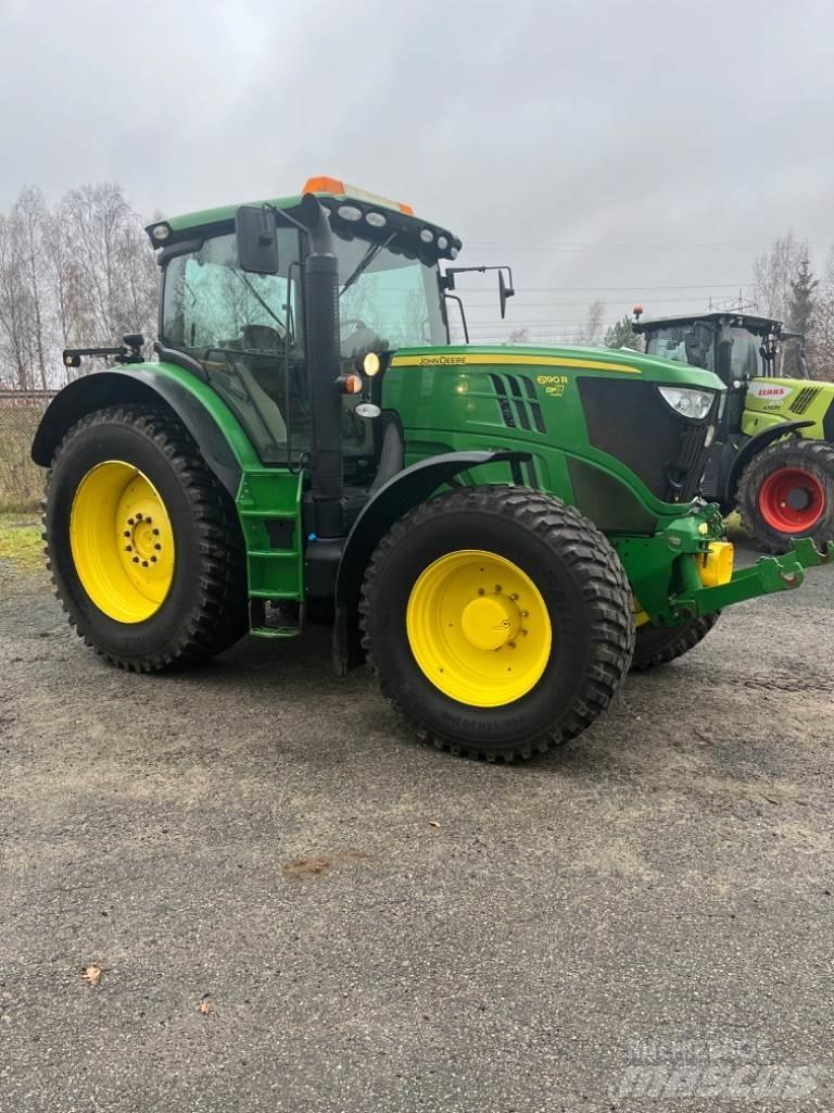 John Deere 6190 R Трактори