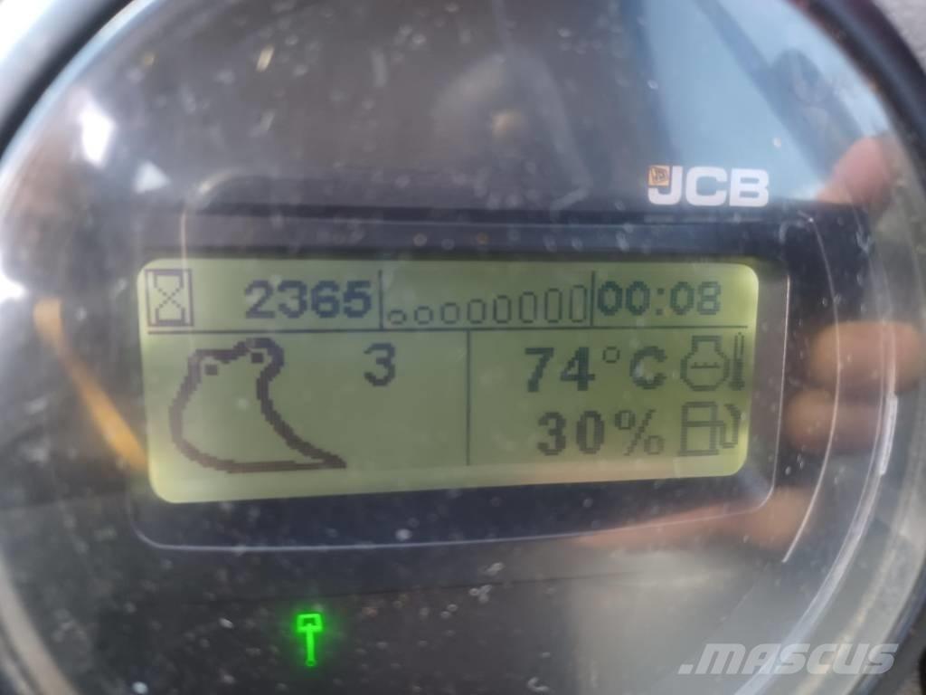 JCB 35 Z Мини екскаватори < 7 т