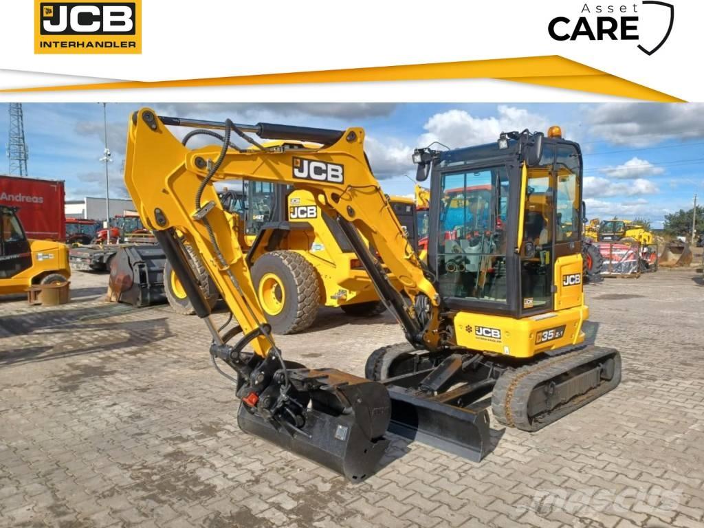 JCB 35 Z Мини екскаватори < 7 т