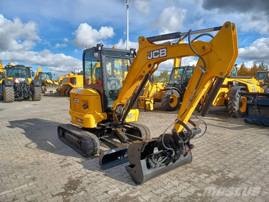 JCB 35 Z Мини екскаватори < 7 т