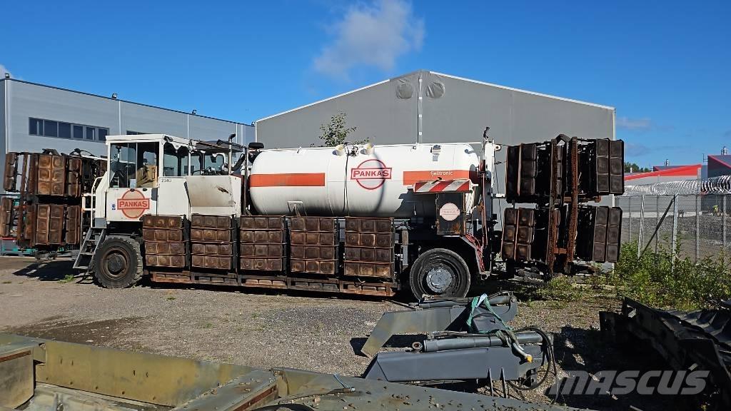 Wirtgen HM 4500 Рециклатори на асфалт