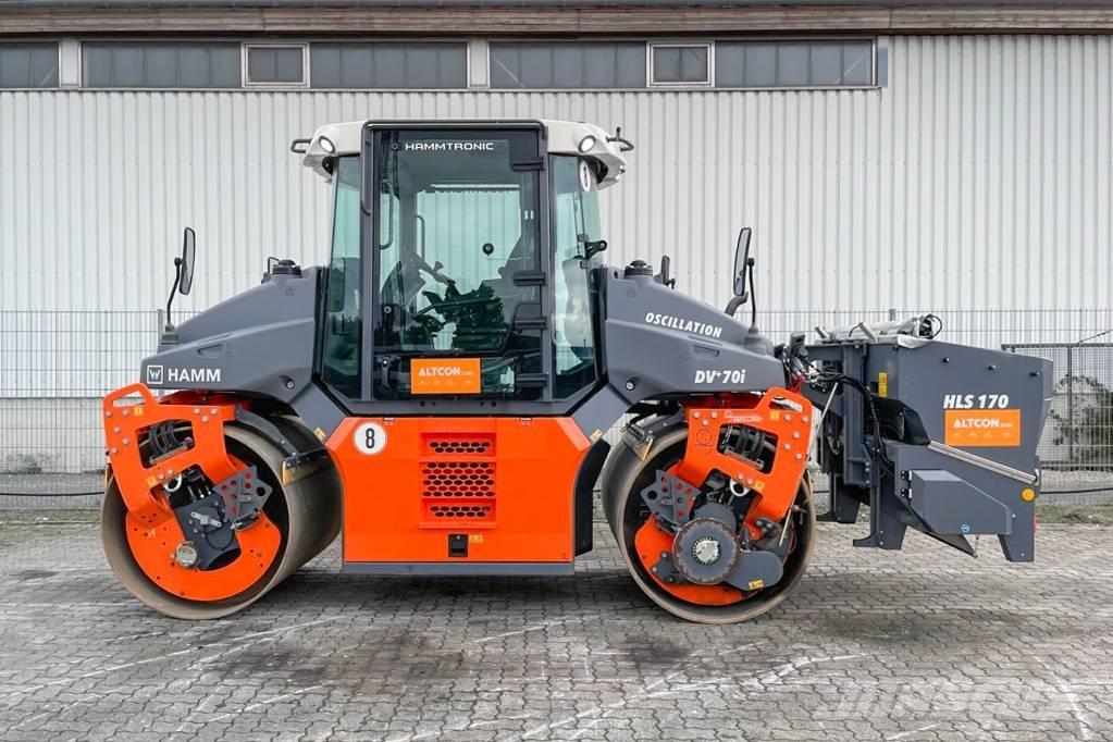 Hamm DV+ 70I VO-S Двойни барабанни ролки
