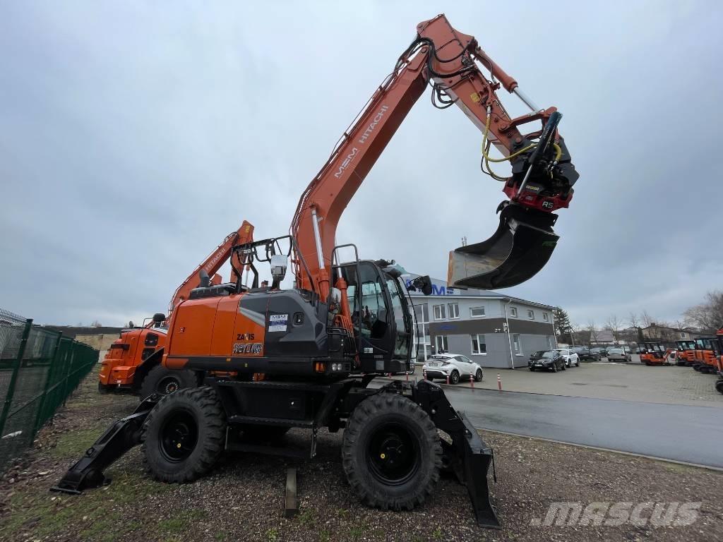 Hitachi ZX180W-7 Колесни екскаватори