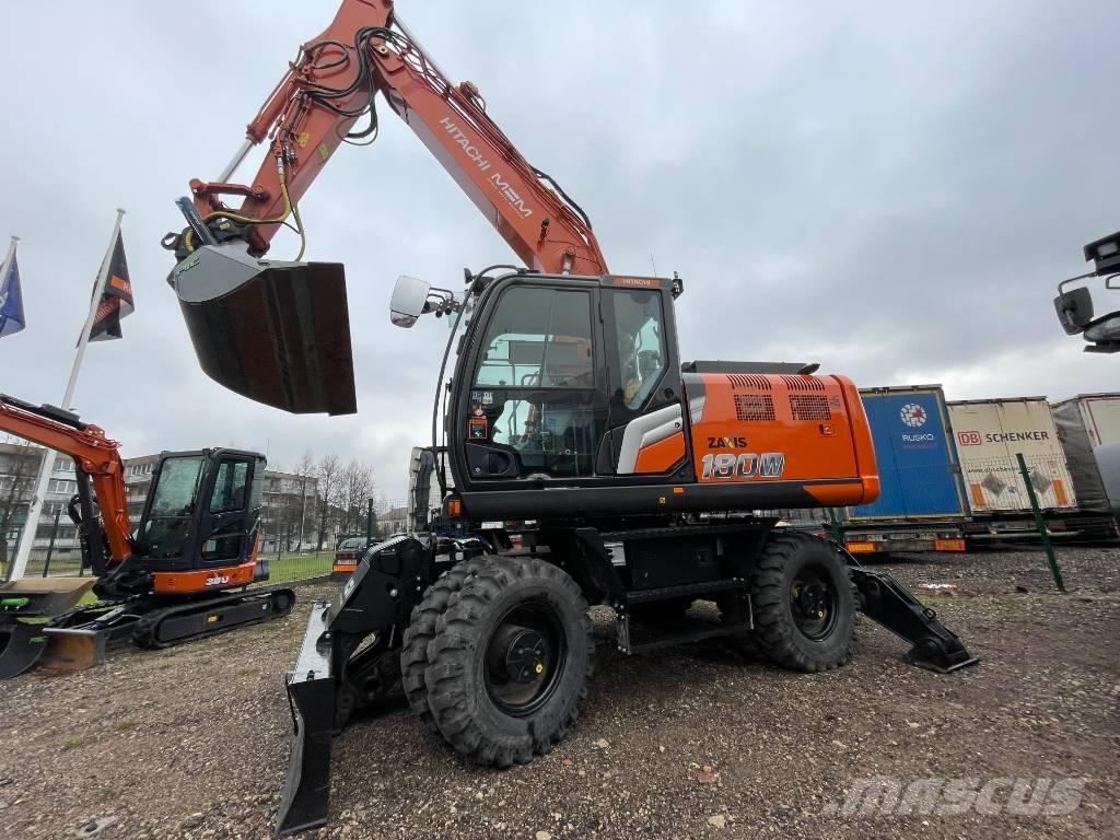 Hitachi ZX180W-7 Колесни екскаватори