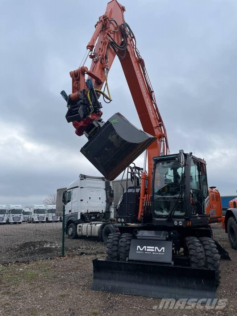 Hitachi ZX180W-7 Колесни екскаватори