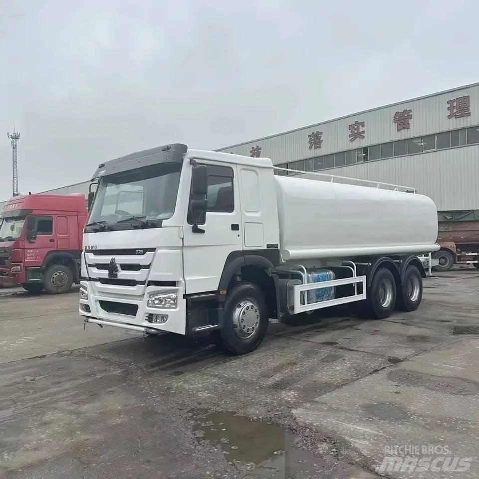 Howo 375 6x4 Цистерни за вода

