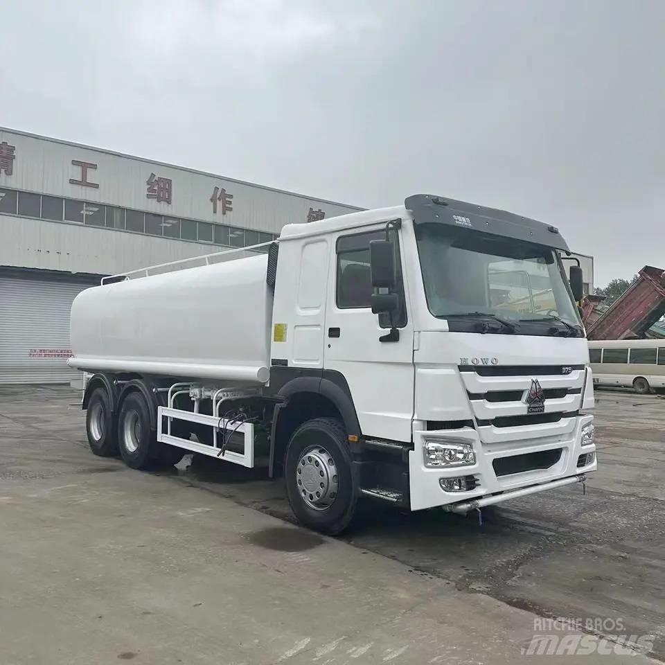 Howo 375 6x4 Цистерни за вода

