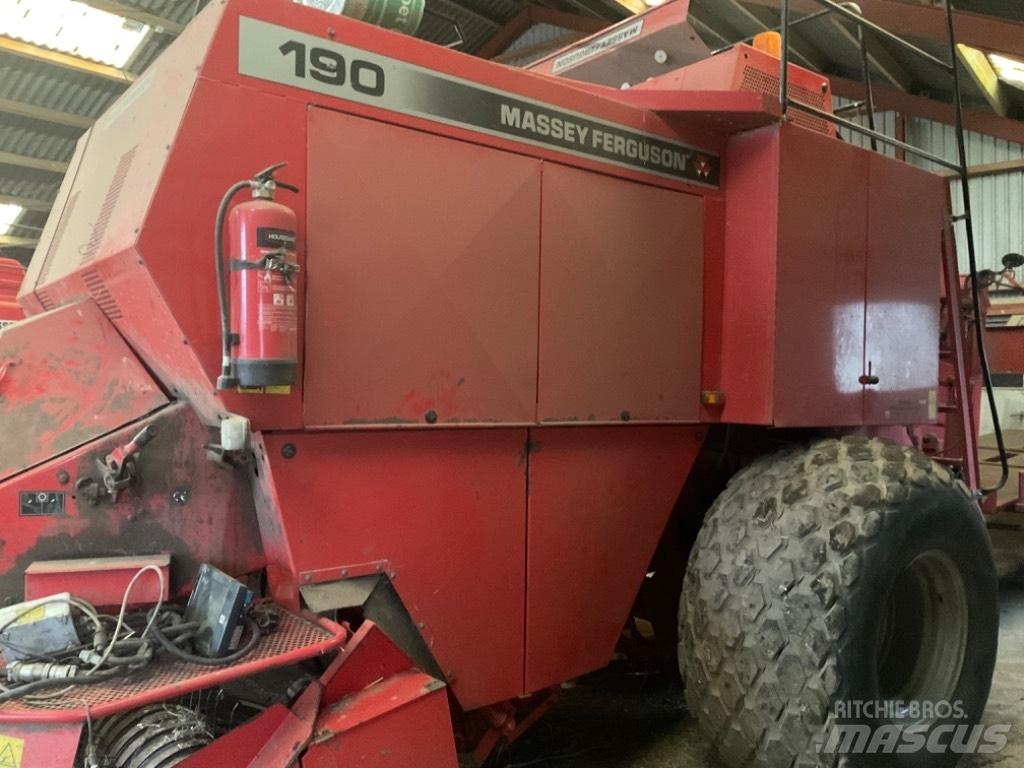 Massey Ferguson 190 Балопреси квадратни
