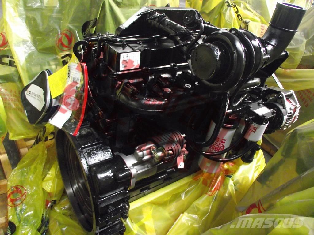 Cummins 4BTA3.9-C130 Двигатели