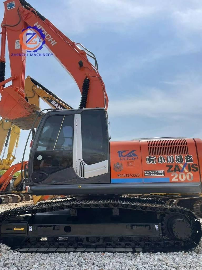 Hitachi ZX 200 LC Верижен екскаватор