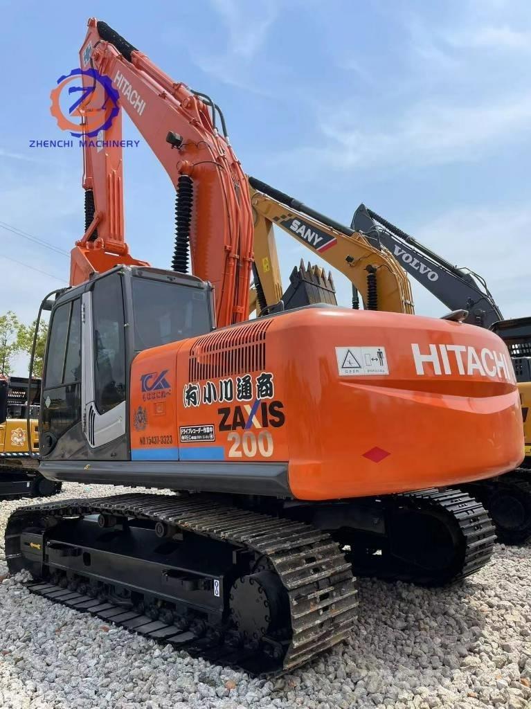 Hitachi ZX 200 LC Верижен екскаватор