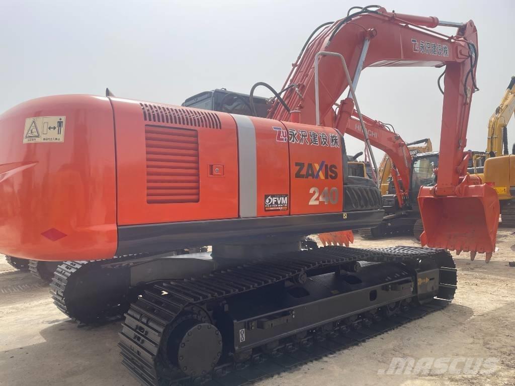 Hitachi ZX 240 Верижен екскаватор