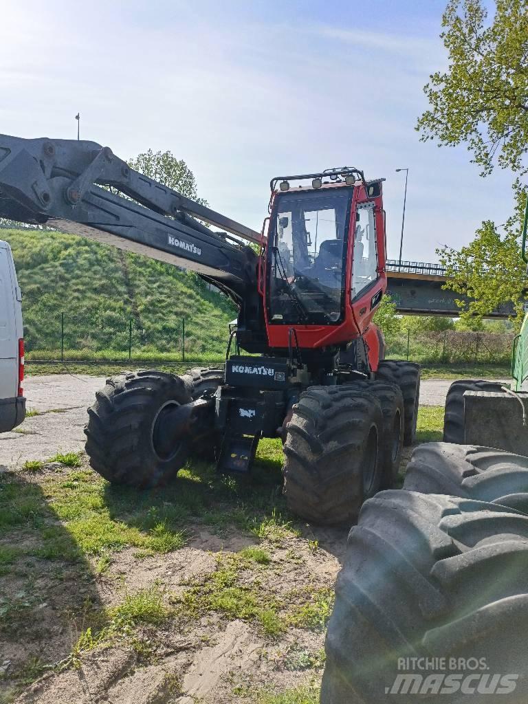 Komatsu 931 Харвестери