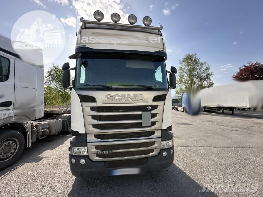 Scania R 480 LA Влекачи