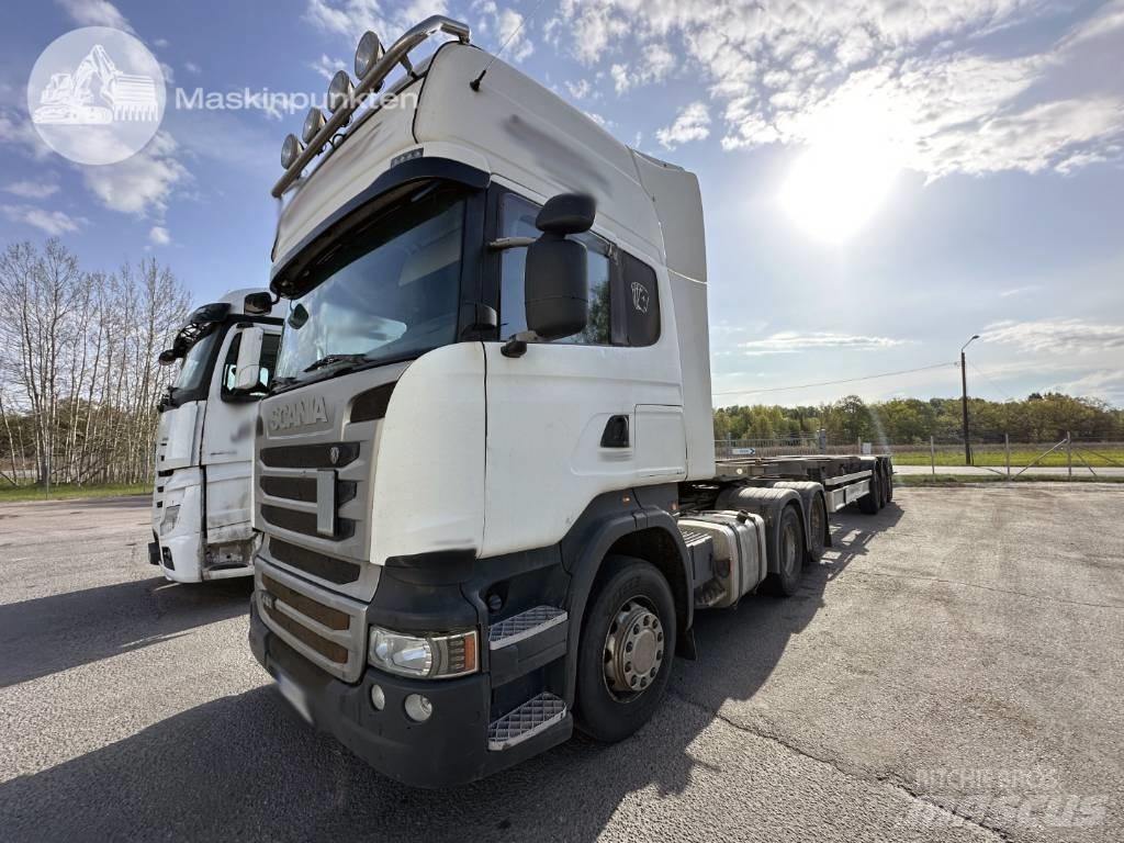 Scania R 480 LA Влекачи