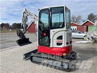 Takeuchi TB325R Мини екскаватори < 7 т