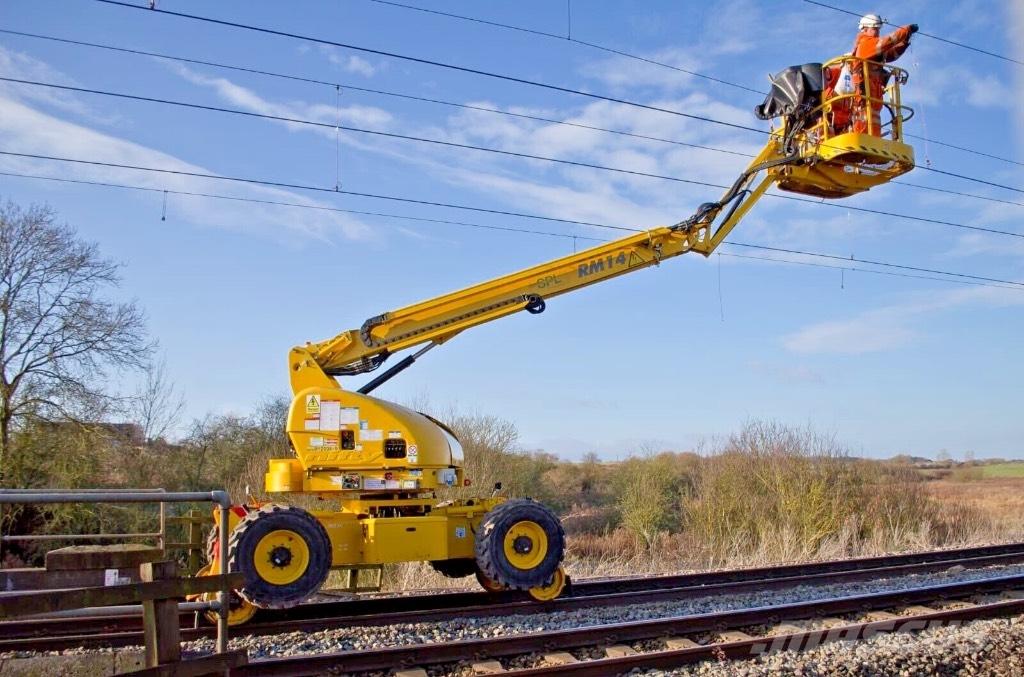 Niftylift RM14 Съчленени стрелови подемници