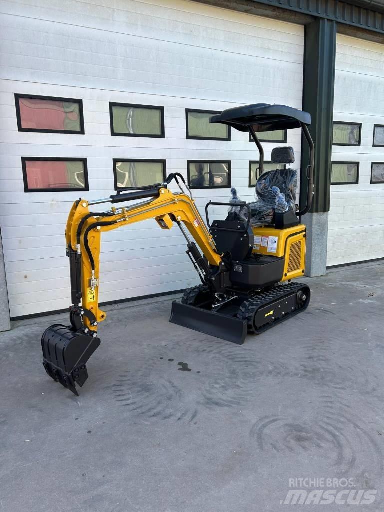 Rhinoceros xn12ev Мини екскаватори < 7 т