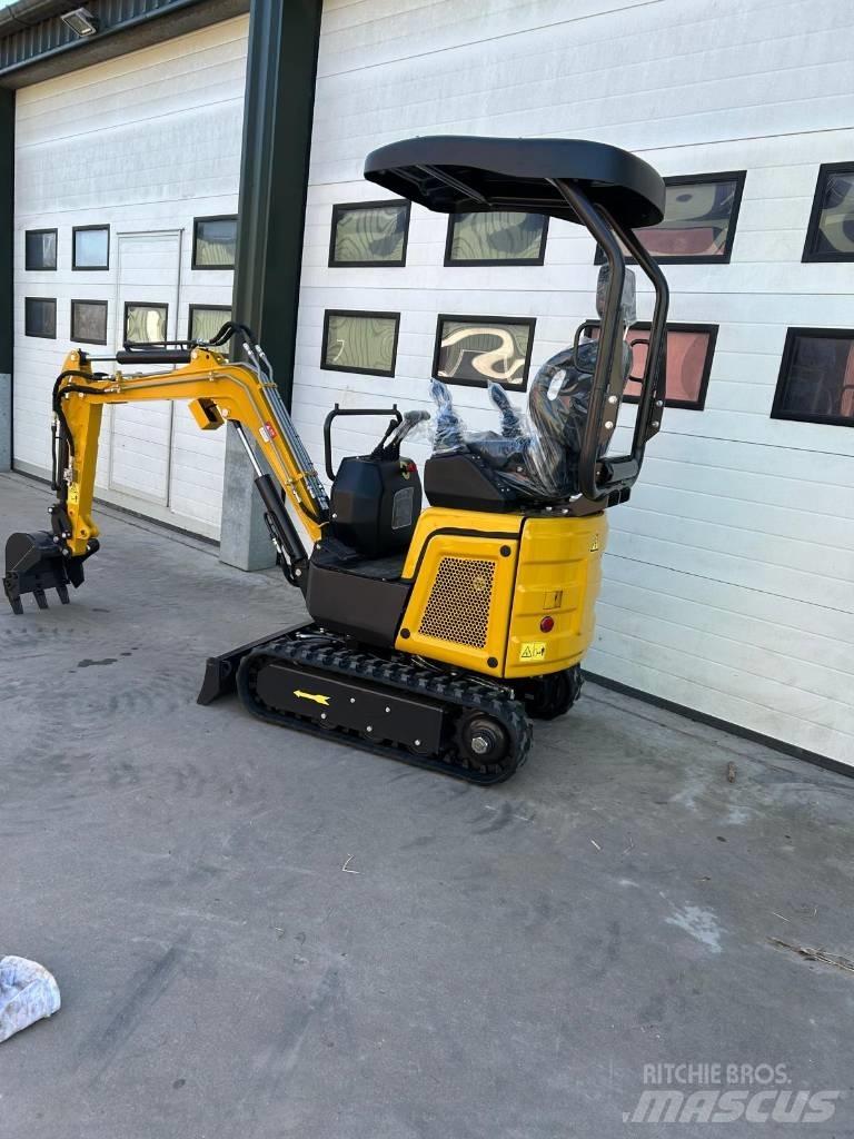 Rhinoceros xn12ev Мини екскаватори < 7 т