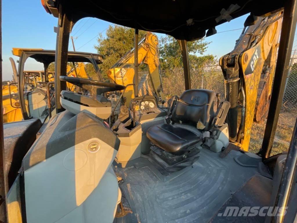 CAT 416 E Товарач със заден ексватор