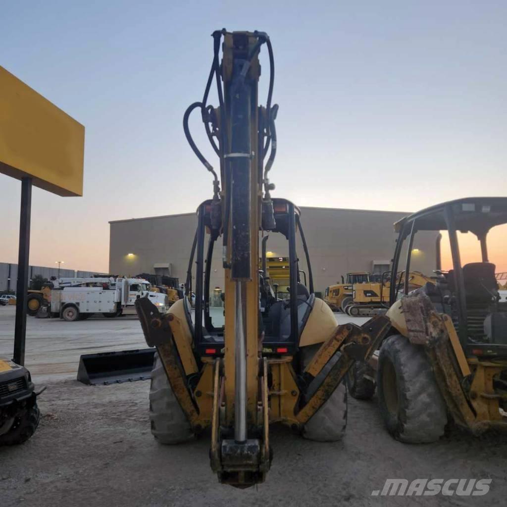 CAT 416 E Товарач със заден ексватор